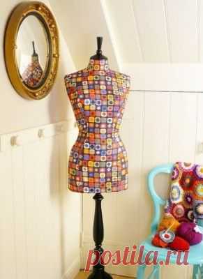 ПОЛЕЗНЫЕ ССЫЛКИ: Манекен своими руками и для себя