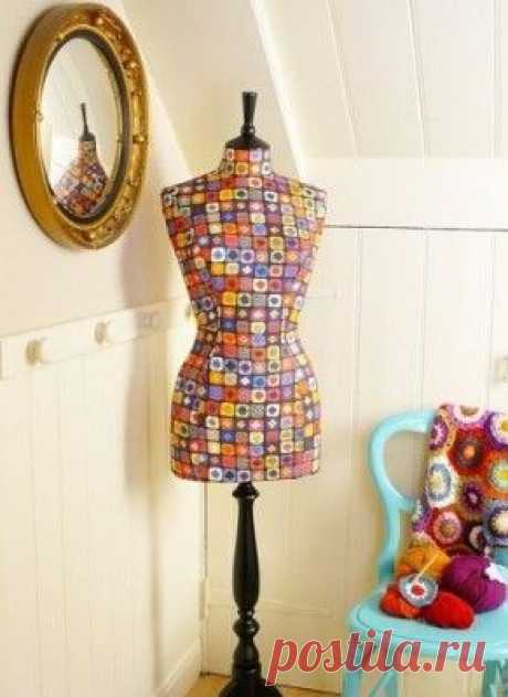 ПОЛЕЗНЫЕ ССЫЛКИ: Манекен своими руками и для себя