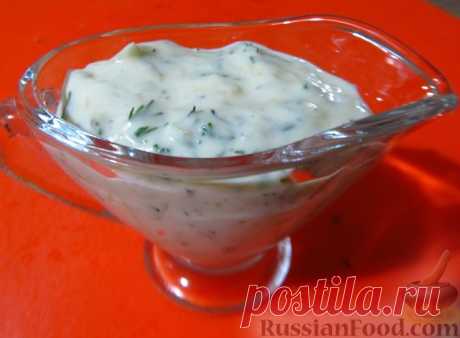 Рецепт: Соус "Тартар" на RussianFood.com