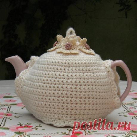 Грелки на чайник вязаные крючком. | Вязаные крючком аксессуары