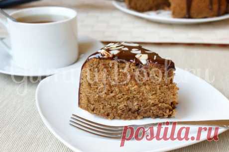 Кофейный кекс в мультиварке - пошаговый рецепт с фото