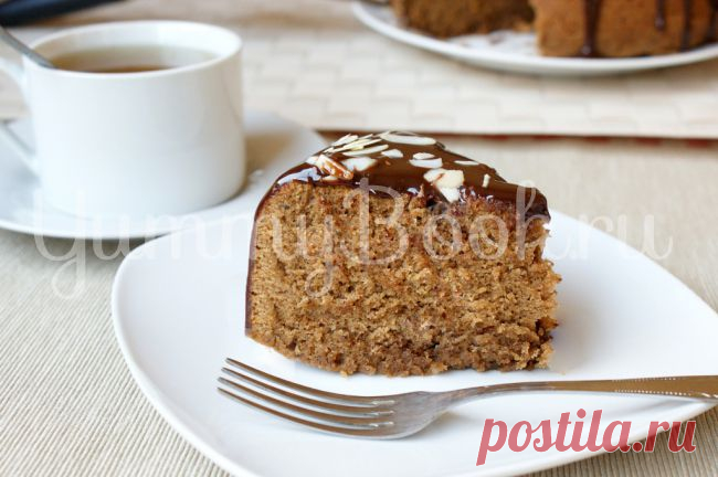 Кофейный кекс в мультиварке - пошаговый рецепт с фото