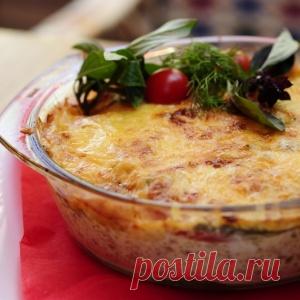 МУСАКА ИЗ БАКЛАЖАНОВ