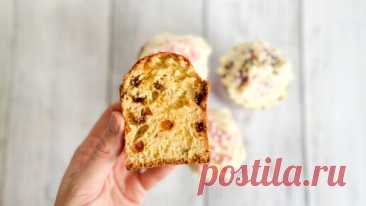 Творожный кулич: экспресс-рецепт кулича ( для тех, кто работает на Пасху) | Сладкий Персик | Дзен