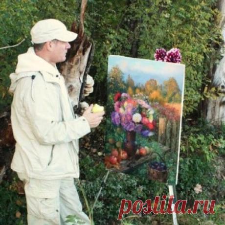 Очень русская живопись Владимира Жданова - МирТесен