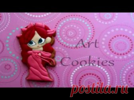 Galleta de Cuento de hadas: Giselle