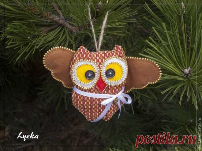Шьем симпатичную совушку - Ярмарка Мастеров - ручная работа, handmade
