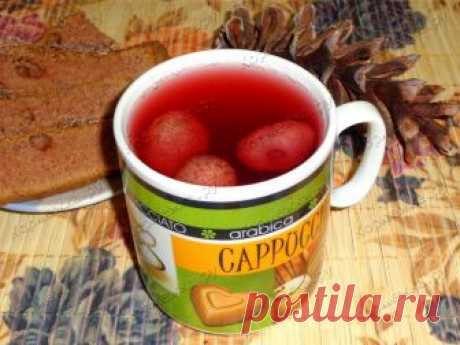 Компот из малины, сливы и клубники - Кормежка.ру