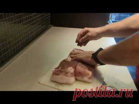 Грудинка запеченная в духовке