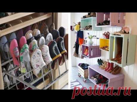33 Brilliant Ideas to Store Your Shoes - YouTube