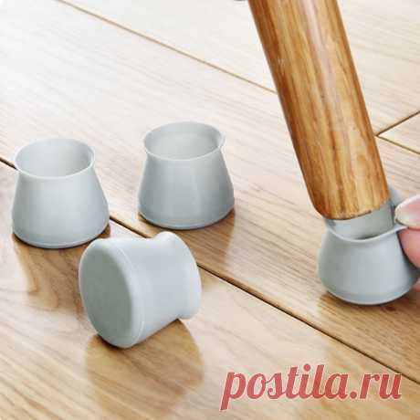 Делаем накладки для ножек стульев своими руками