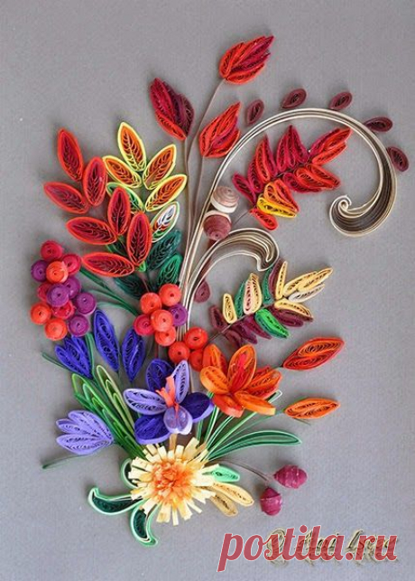 Printre hobby-uri: quilling, kusudama, origami, bijuterii handmade...