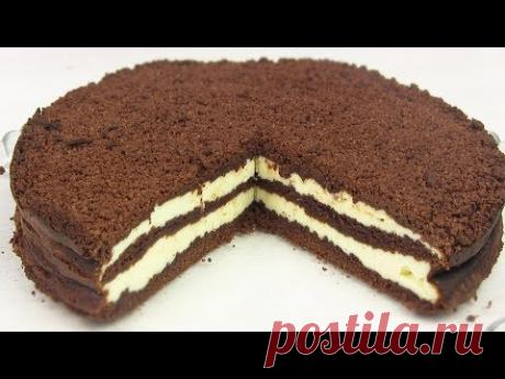 КОРОЛЕВСКИЙ Творожный  Пирог-Торт/ВКУСНО И ПРОСТО!