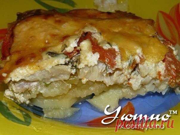 КАРТОФЕЛЬНАЯ ЗАПЕКАНКА С РЫБКОЙ 


 
Обалденная вкусная картофельная запеканка с рыбкой.Получается изумительная хрустящая сырная корочка! И рыбка, и картошка в сливках со специями приобретают нежный пикантный вкус! Быстро, легко и в…