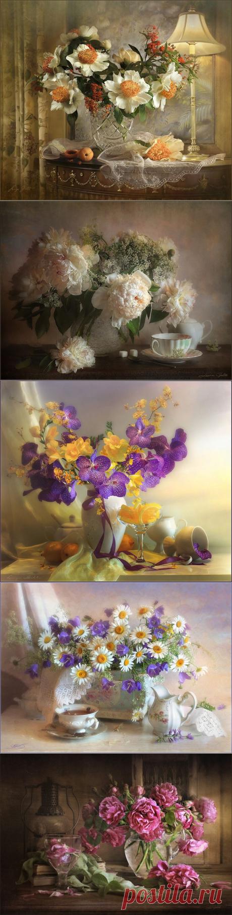 Фотонатюрморты от Luiza Gelts