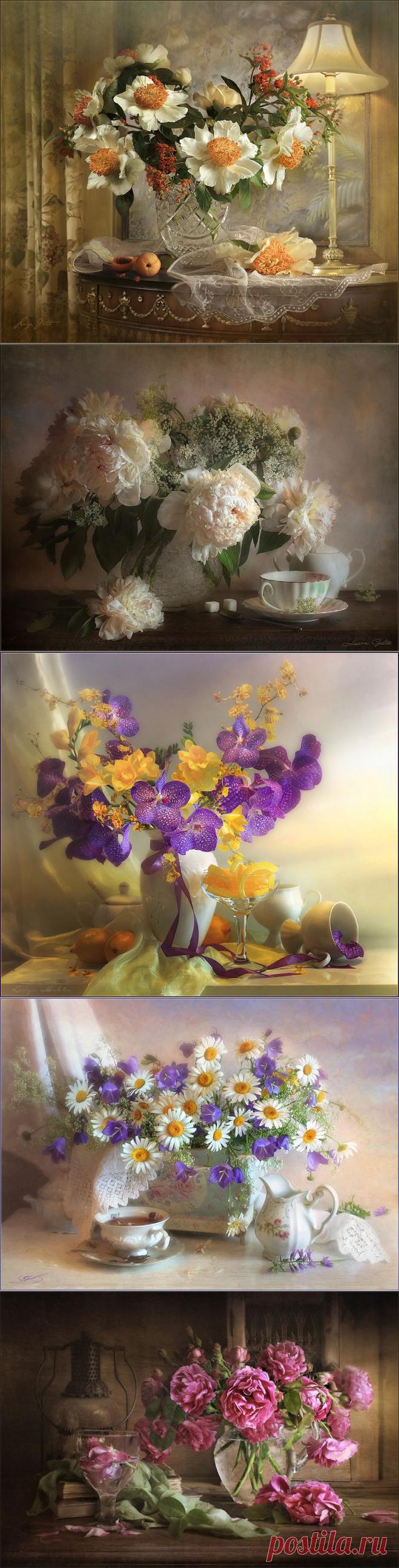 Фотонатюрморты от Luiza Gelts