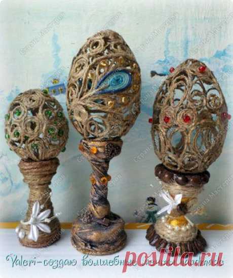 Пасхальная филигрань, мой авторский МК