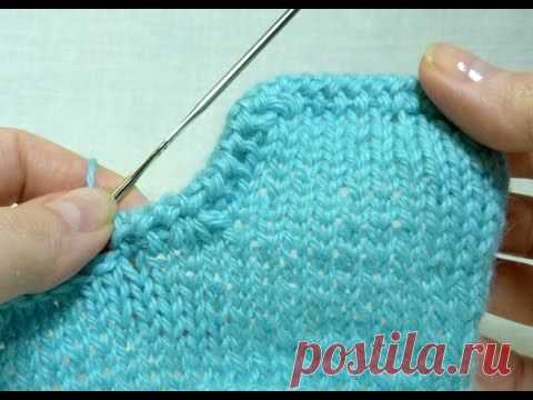 Обвязка края крючком шнуром "гусеничка".