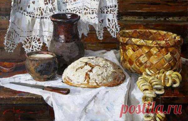 Хлебные правила на Руси 
Русский хлеб — не просто продукт питания. Пожалуй, нигде в мире нет такого сакрального отношения к этому продукту, как в России. Тяжелые времена были практически у всех народов, но только у славянски…