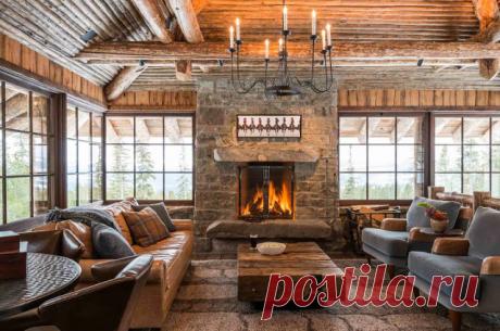Стиль шале в интерьере : Интерьер : Дом : Subscribe.Ru