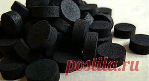 Очищение организма активированным углем |