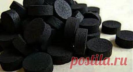 Очищение организма активированным углем |