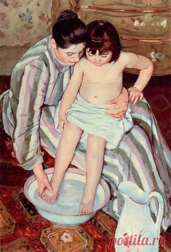22 мая 1844 г. родилась американская художница Мэри Кассат (Mary Stevenson Cassatt, 1844-1926).
