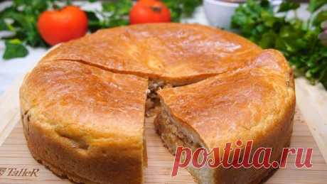 Пирог без затрат, да еще и Лентяйским способом!