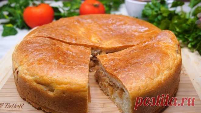 Пирог без затрат, да еще и Лентяйским способом!