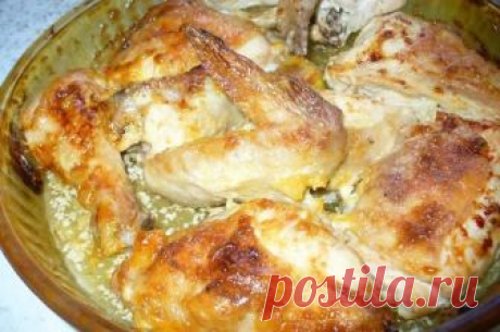 Как запечь вкусно курицу в духовке