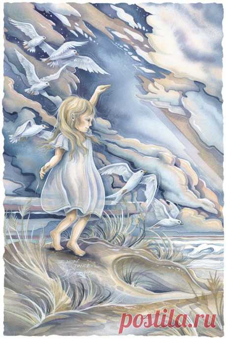 (11) I Hope You Dance by Jody Bergsma | silkui | Painting, Танец и Галереи