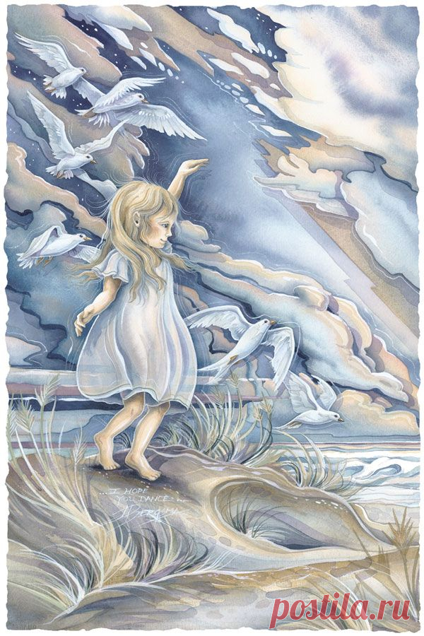 (11) I Hope You Dance by Jody Bergsma | silkui | Painting, Танец и Галереи