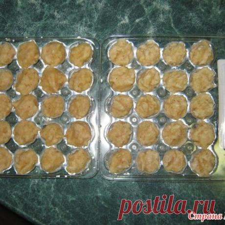 Мясо-овощные фрикадельки