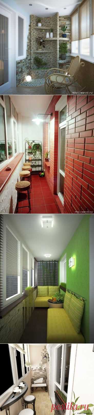 Утепление и обустройство лоджии..