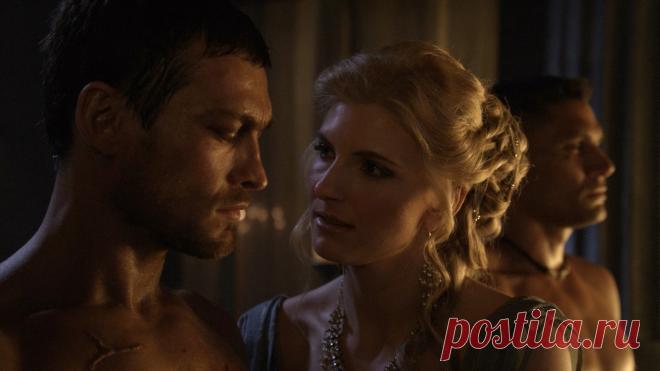 Спартак: Кровь и песок - Shadow Games (2010)