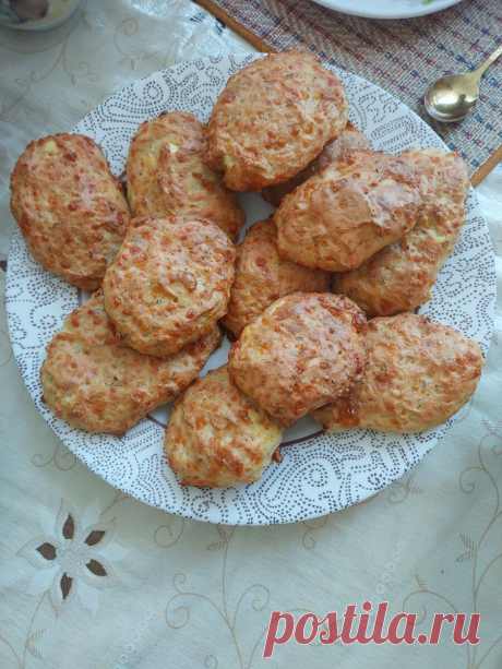 За считанные минуты из творога! Любимый завтрак моего мужа! Лепёшки из творога! | На кухне у Любани | Дзен