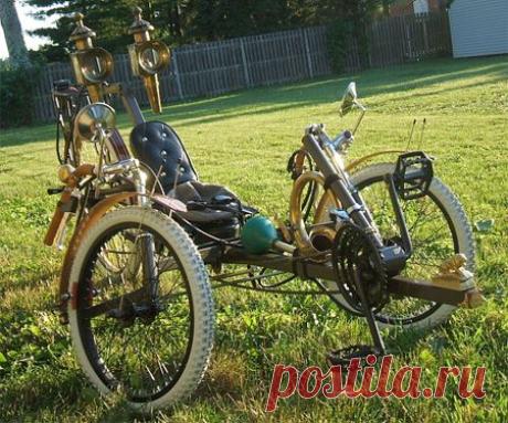 Steampunk Велосипеды
