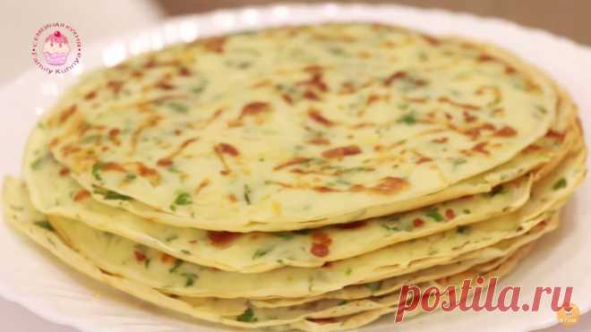 Рецепт блинчиков, которые можно есть бесконечно!