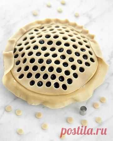 Как можно оформить пирог