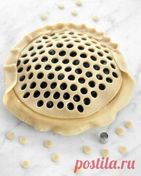 Как можно оформить пирог