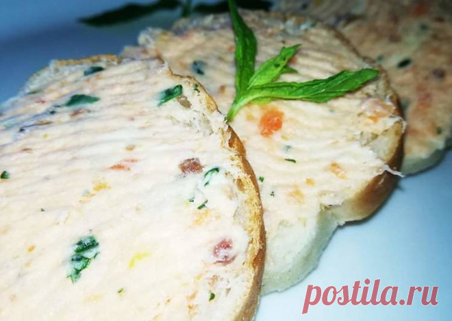 Закуска - намазка на хлеб - пошаговый рецепт с фото. Автор рецепта SVETA SVETIK . - Cookpad