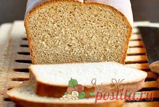 Хлеб для сэндвичей и тостов: домашний пошаговый рецепт с фото