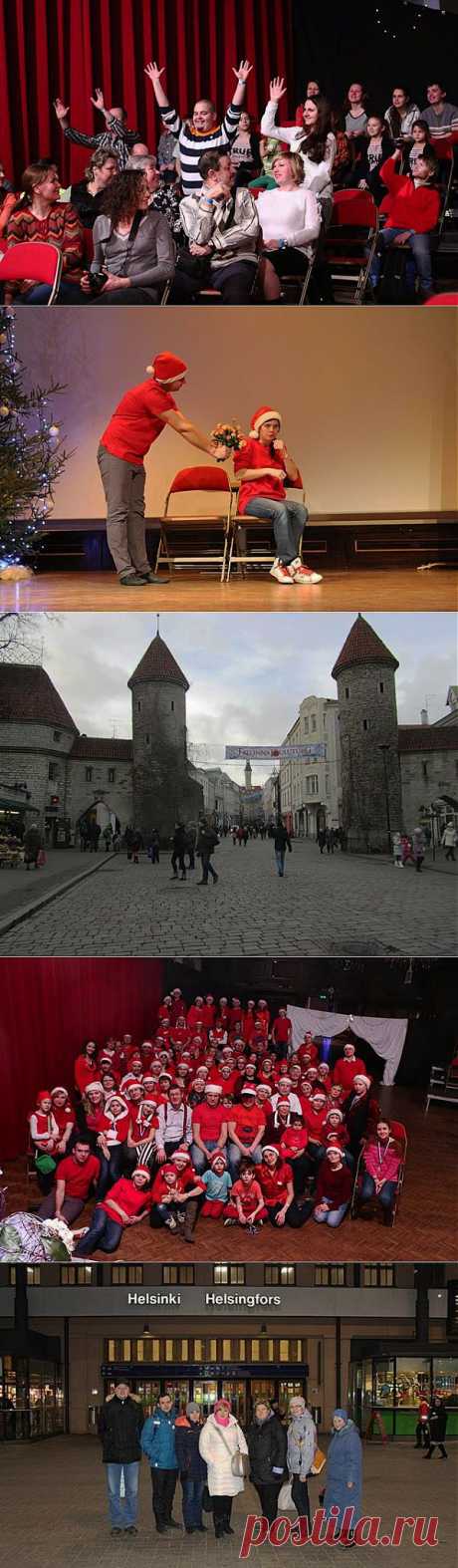 Новогодние праздники в сказочном Таллинне. &amp;mdash; ХИГ