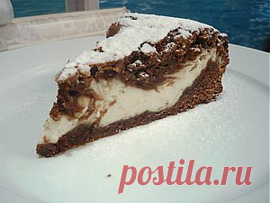 Шоколадный пирог с маскарпоне. Рецепт c фото, мы подскажем, как приготовить!