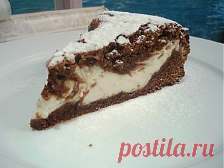 Шоколадный пирог с маскарпоне. Рецепт c фото, мы подскажем, как приготовить!