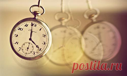 Время. Что такое время? Можно ли управлять временем?