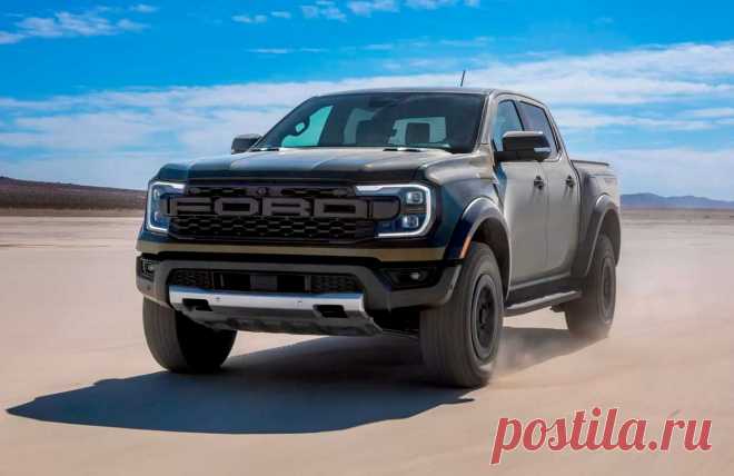 Ford Ranger Raptor 2024: фото, видео, комплектация, салон