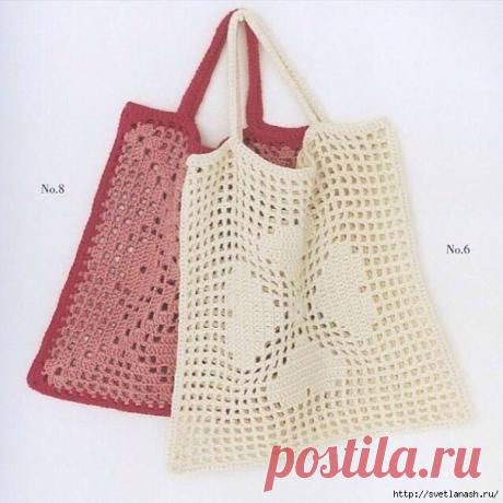 Простая сумочка на лето