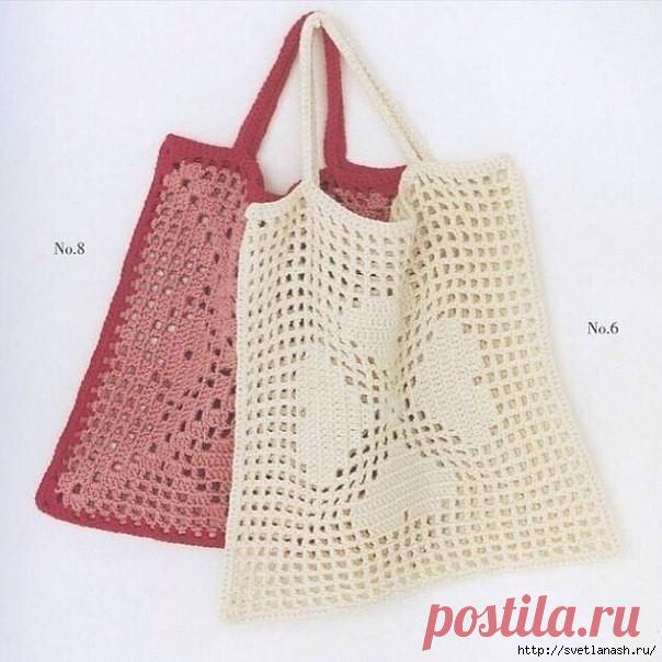 Простая сумочка на лето