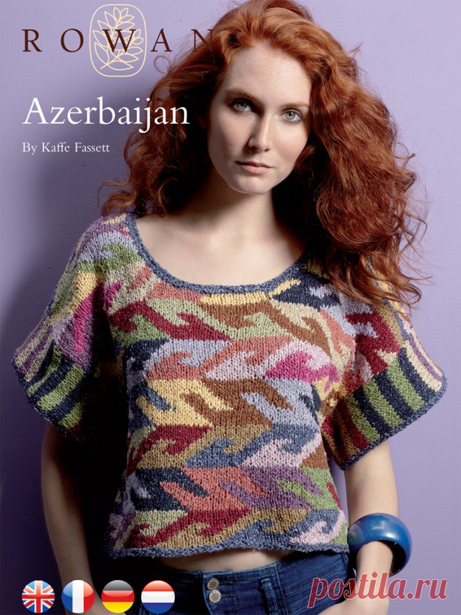 Вязание с интарсией